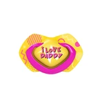 Canpol Babies, пустушка, силіконова, симетрична, Neon Love, рожева, 22/653, 6-18 місяців, 2 штуки: ціни та характеристики