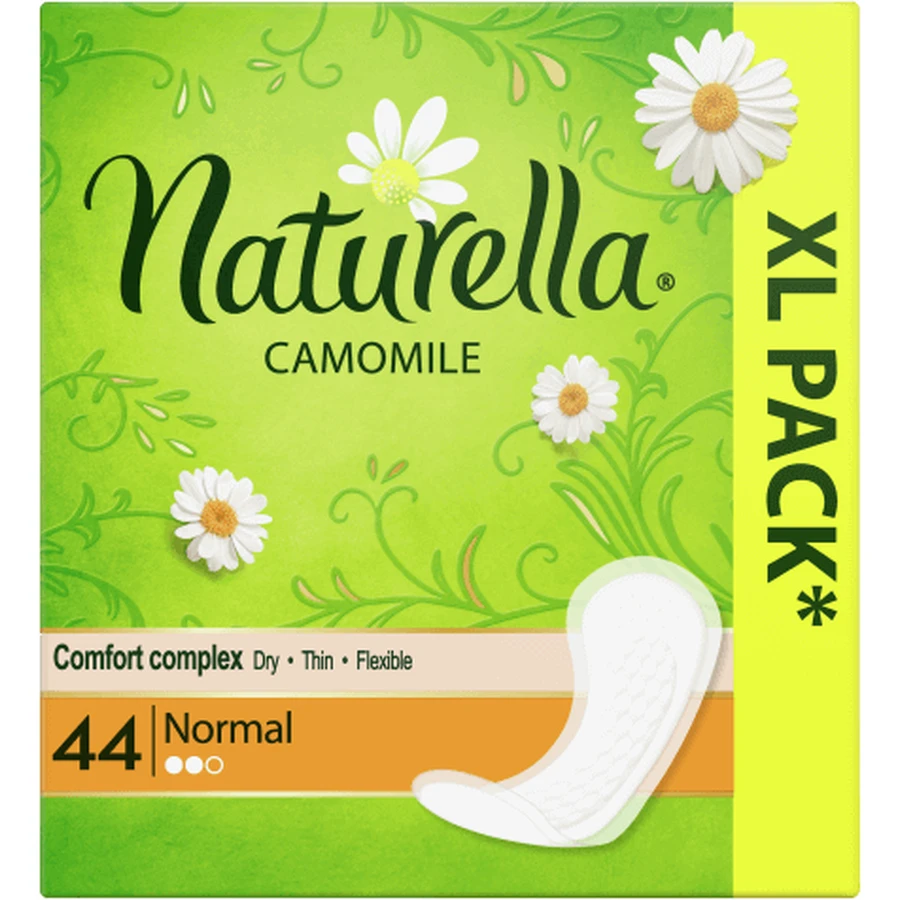 Naturella Нормальные ромашковые вкладыши 44 шт: цены и характеристики