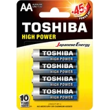 Батарейки Toshiba R6-AA, 4 шт.