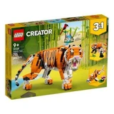 Большой тигр, +9 лет, 31129, Lego Creator