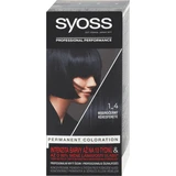 Syoss Colour Перманентна ґрунтовка 1-4 Чорна Чорна Синя, 1 шт.