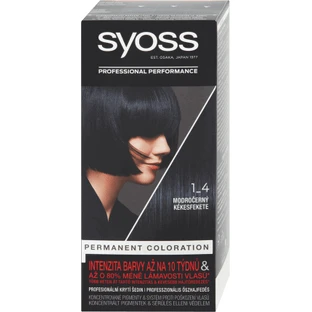Syoss Colour Перманентна ґрунтовка 1-4 Чорна Чорна Синя, 1 шт.