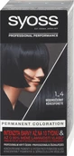 Syoss Colour Перманентна ґрунтовка 1-4 Чорна Чорна Синя, 1 шт.