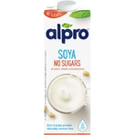 Alpro несладкий соевый напиток 1 л: цены и характеристики