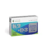 K2+D3+Магнію Бісгліцинат хелат 57 мг Remedia, 30 таблеток