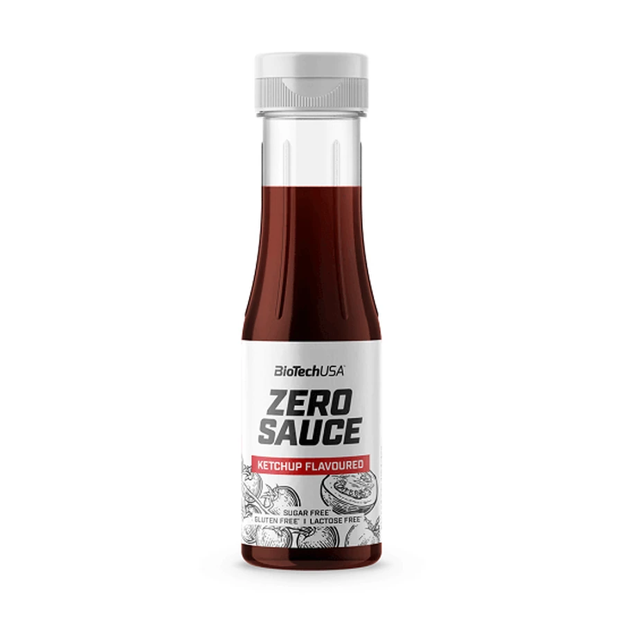 Кетчуп Zero Sauce, 350 мл, BioTech USA: ціни та характеристики