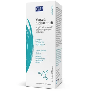 Увлажняющая и тонизирующая маска NutriTis, 40 мл, Tis Farmaceutic