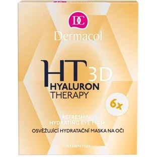 DERMACOL HYALURON THERAPY 3D Eye Mask 6×6 г, маска для очей