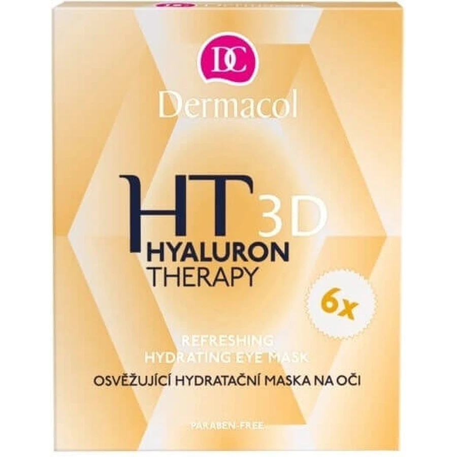 DERMACOL HYALURON THERAPY 3D Eye Mask 6×6 г, маска для очей: ціни та характеристики