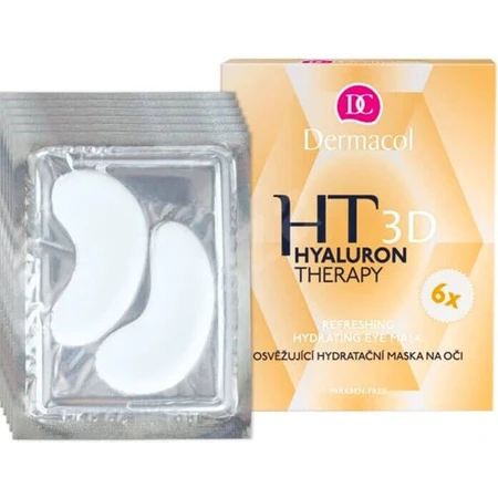 DERMACOL HYALURON THERAPY 3D Eye Mask 6×6 г, маска для очей: ціни та характеристики