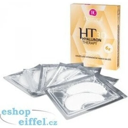 DERMACOL HYALURON THERAPY 3D Eye Mask 6×6 г, маска для очей: ціни та характеристики
