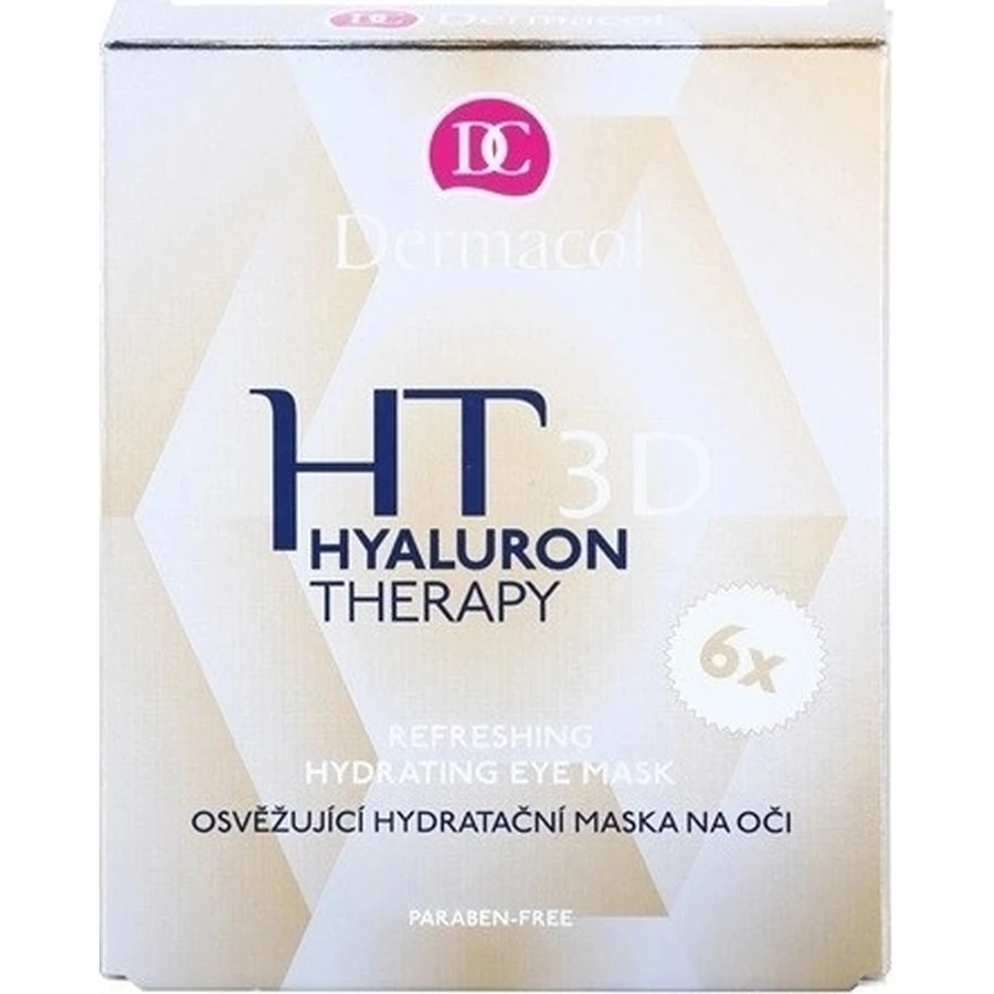 DERMACOL HYALURON THERAPY 3D Eye Mask 6×6 г, маска для очей: ціни та характеристики