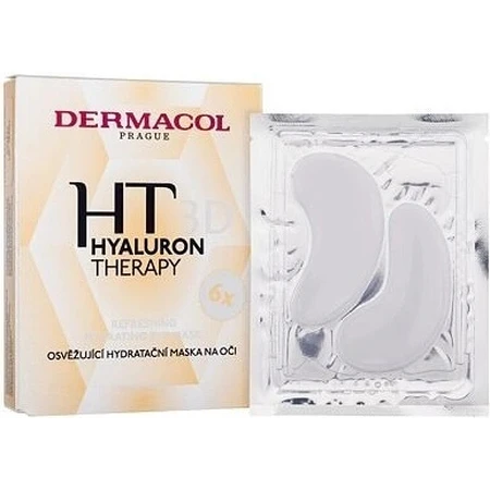 DERMACOL HYALURON THERAPY 3D Eye Mask 6×6 г, маска для очей: ціни та характеристики