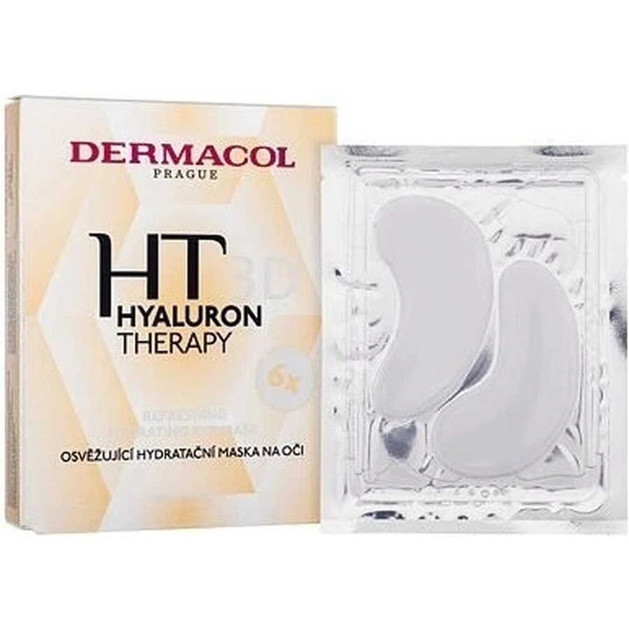 DERMACOL HYALURON THERAPY 3D Eye Mask 6×6 г, маска для очей: ціни та характеристики