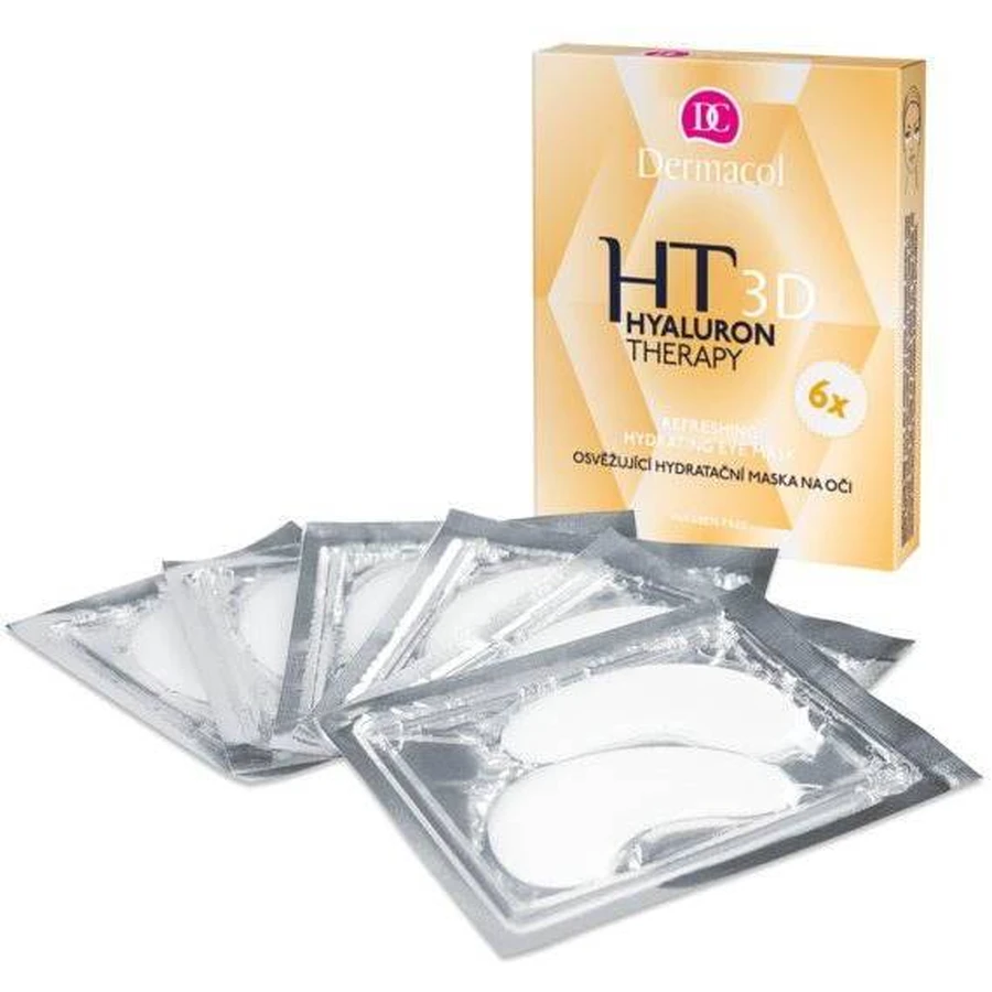 DERMACOL HYALURON THERAPY 3D Eye Mask 6×6 г, маска для очей: ціни та характеристики