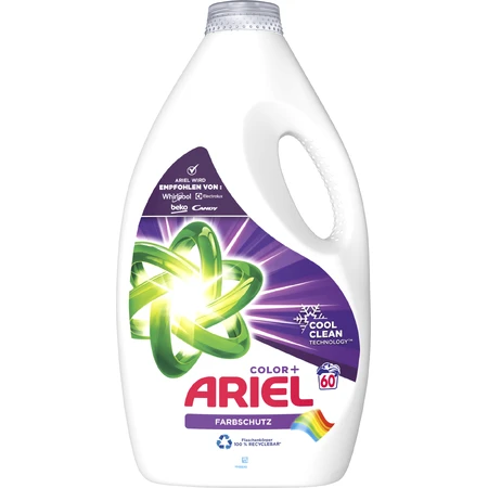 Ariel гель Color+ 3 л: цены и характеристики