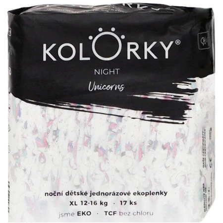 Колорки NIGHT Единорог в. XL (12-16 кг) 17 шт: цены и характеристики