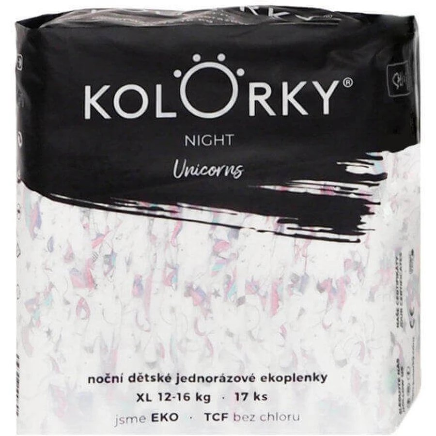 Колорки NIGHT Единорог в. XL (12-16 кг) 17 шт: цены и характеристики