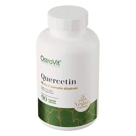 OstroVit Quercetin Vege, кверцетин, 90 капсул: ціни та характеристики