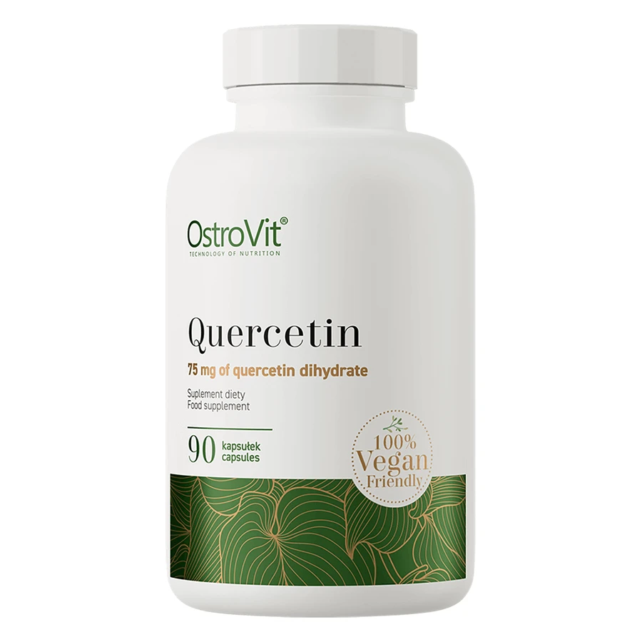 OstroVit Quercetin Vege, кверцетин, 90 капсул: ціни та характеристики