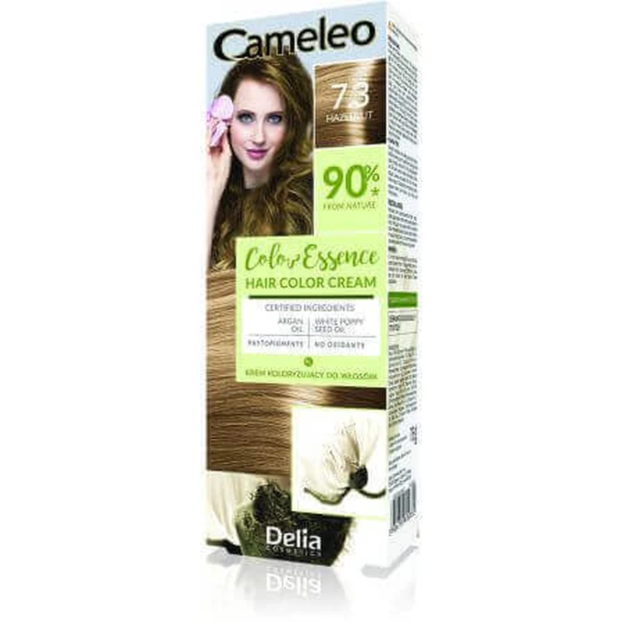 Краска для волос Cameleo Colour Essence, 7.3 Лесной орех, Delia Cosmetics: цены и характеристики