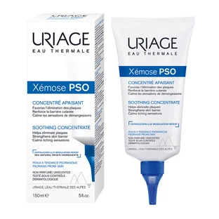Концентрований заспокійливий крем Xemose PSO від псоріазу, 150 мл, Uriage