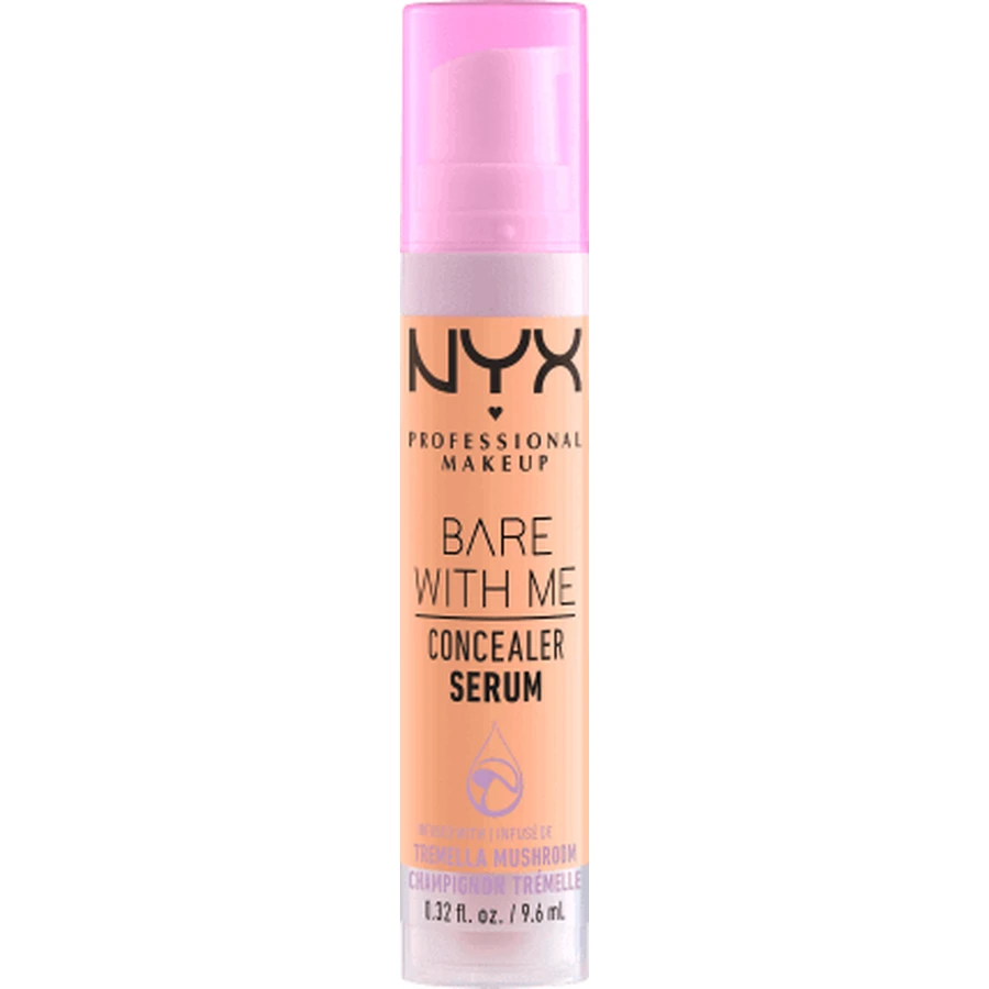 Nyx Professional Коректор макіяжу Bare With Me 04 Бежевий, 9,6 мл: ціни та характеристики