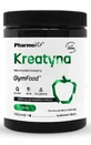 Креатин моногідрат 500г зі смаком яблука GymFood Pharmovit