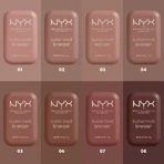 NYX Professional Makeup Buttermelt Bronzer 05 Butta Off: ціни та характеристики