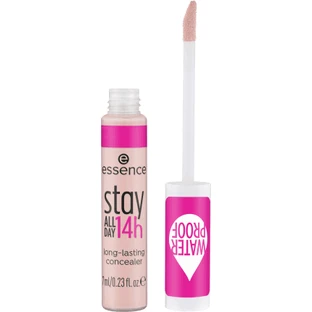 Жидкий водостойкий консилер Essence Stay All Day 14H Long-Lasting Concealer 20 Light Rose 7 мл