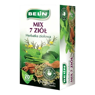 Belin Mix 7 Herbs, трав'яний чай, 1,8 г х 20 пакетиків