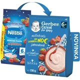Gerber Зерновые хлопья mliena kaa strawberry Goodnight 230 г