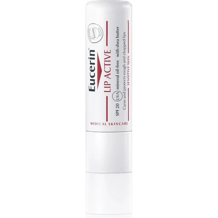 Помада для губ Eucerin LIP AKTIV 1×4,8 г, пом'якшує губи: ціни та характеристики