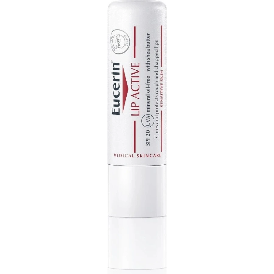 Помада для губ Eucerin LIP AKTIV 1×4,8 г, пом'якшує губи: ціни та характеристики