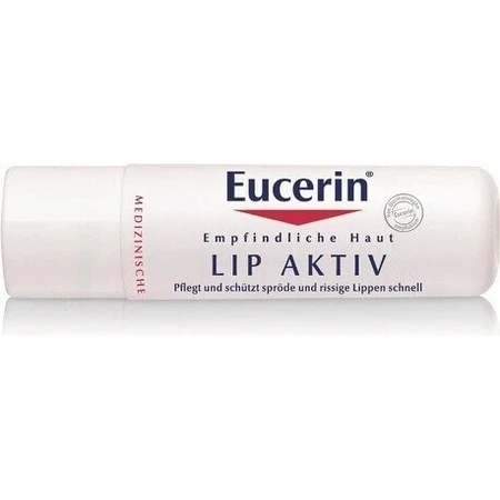 Помада для губ Eucerin LIP AKTIV 1×4,8 г, пом'якшує губи: ціни та характеристики