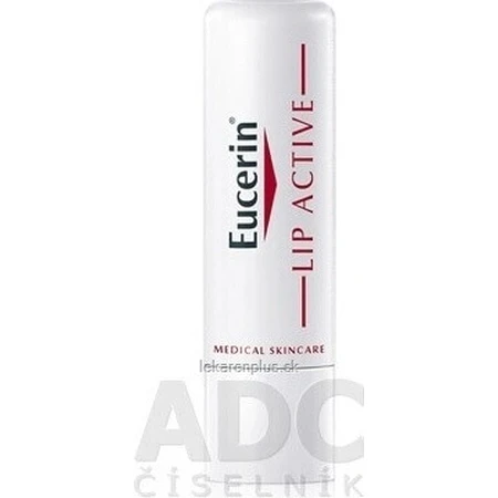 Помада для губ Eucerin LIP AKTIV 1×4,8 г, пом'якшує губи: ціни та характеристики