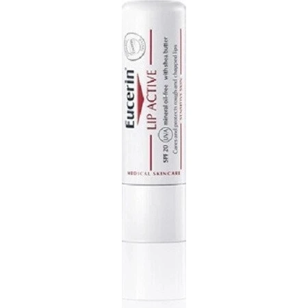 Помада для губ Eucerin LIP AKTIV 1×4,8 г, пом'якшує губи: ціни та характеристики