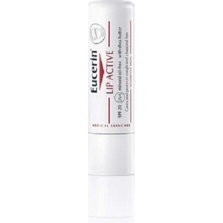Помада для губ Eucerin LIP AKTIV 1×4,8 г, пом'якшує губи: ціни та характеристики