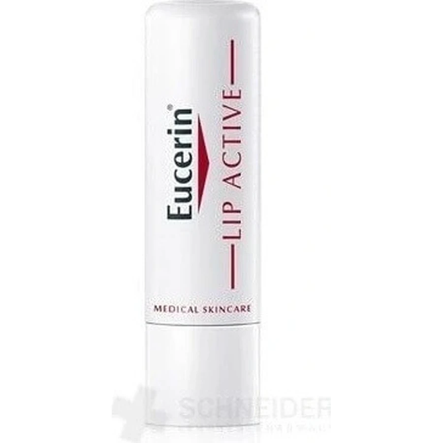 Помада для губ Eucerin LIP AKTIV 1×4,8 г, пом'якшує губи: ціни та характеристики
