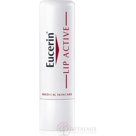 Помада для губ Eucerin LIP AKTIV 1×4,8 г, пом'якшує губи: ціни та характеристики