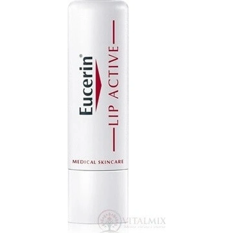 Помада для губ Eucerin LIP AKTIV 1×4,8 г, пом'якшує губи: ціни та характеристики