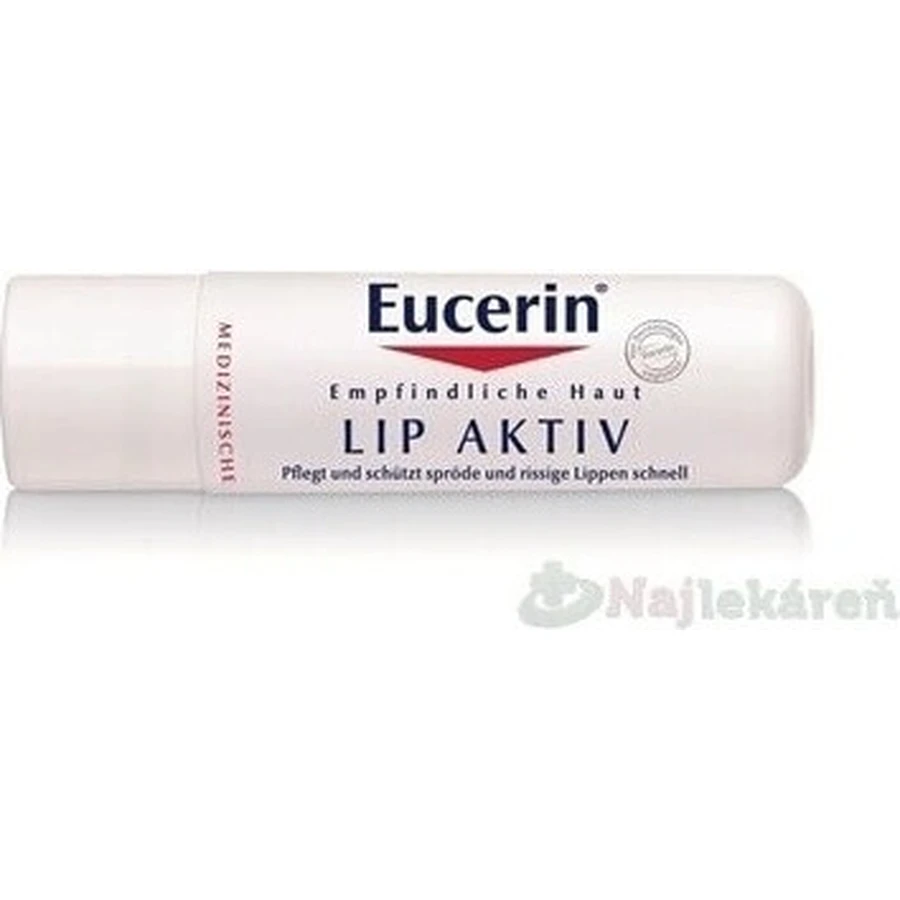 Помада для губ Eucerin LIP AKTIV 1×4,8 г, пом'якшує губи: ціни та характеристики