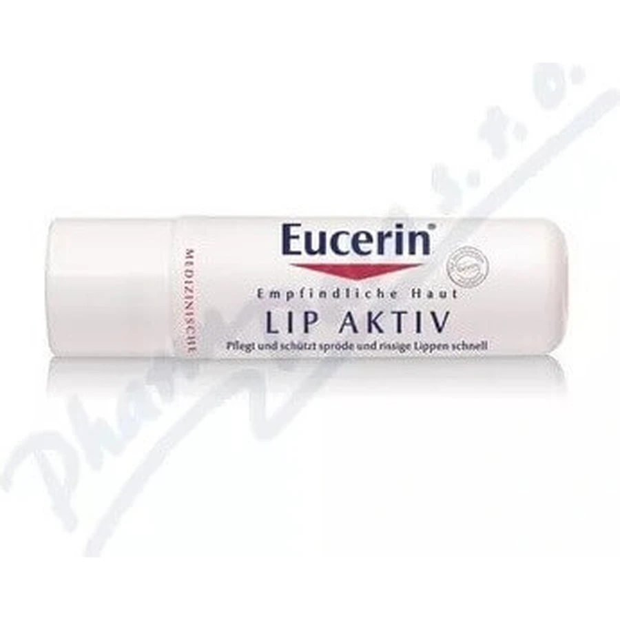 Помада для губ Eucerin LIP AKTIV 1×4,8 г, пом'якшує губи: ціни та характеристики