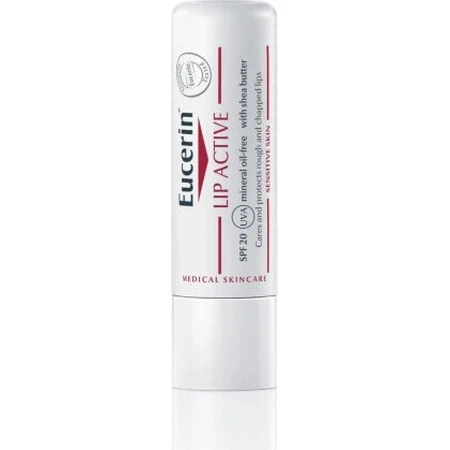 Помада для губ Eucerin LIP AKTIV 1×4,8 г, пом'якшує губи: ціни та характеристики