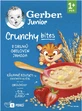 Gerber Junior Nemliena kaa клубника с хрустящими кусочками 200 г