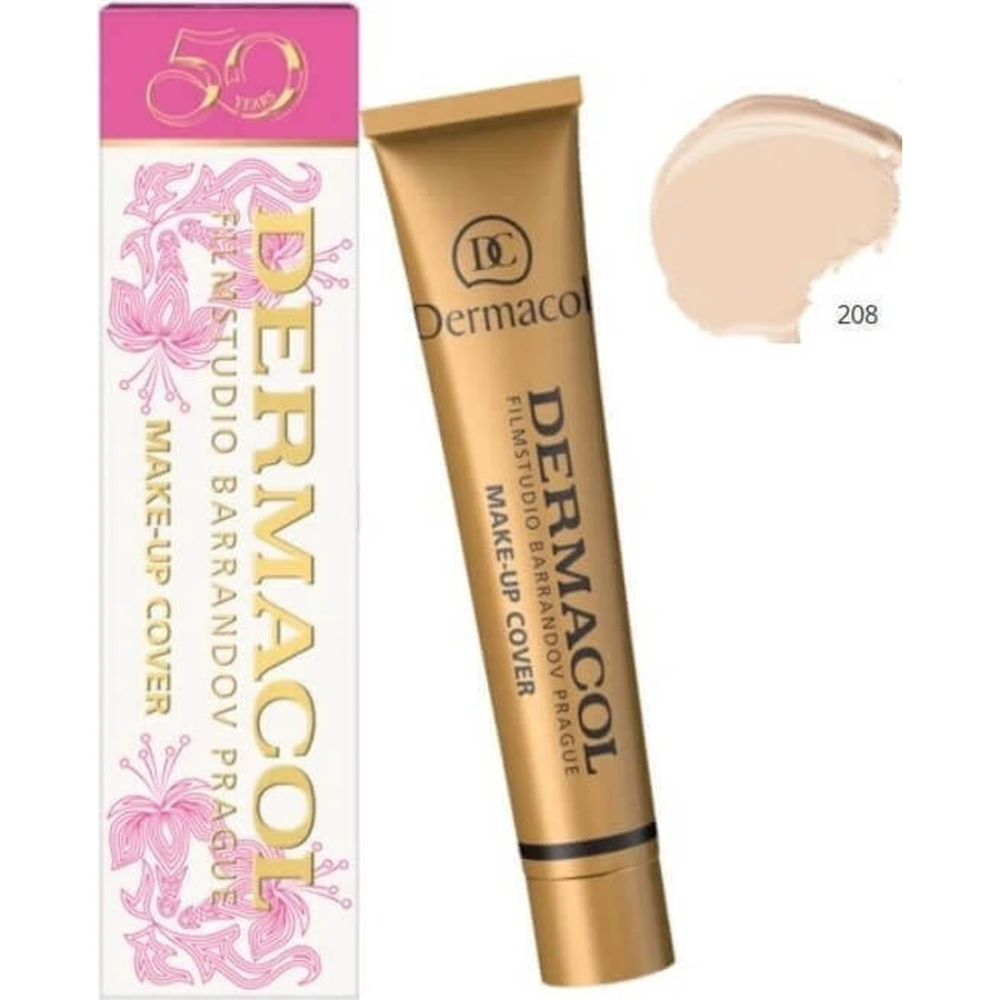 DERMACOL MAKE-UP COVER 208 1×30 г, косметика: цены и характеристики