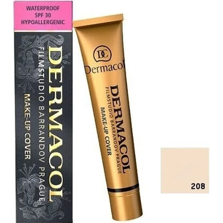 DERMACOL MAKE-UP COVER 208 1×30 г, косметика: цены и характеристики