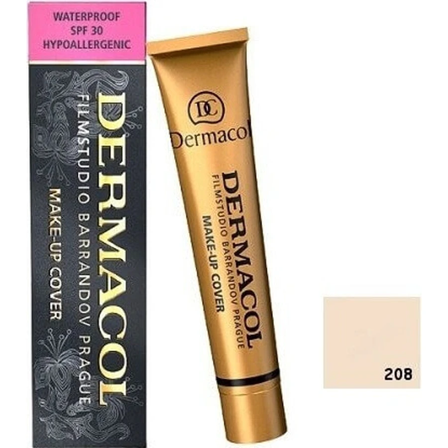 DERMACOL MAKE-UP COVER 208 1×30 г, косметика: цены и характеристики