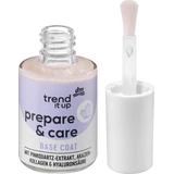 Trend !t up Base&Top Coat Prepare&Care, 10,5 мл