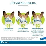 Ошейник Foresto для собак весом более 8 кг 70 см